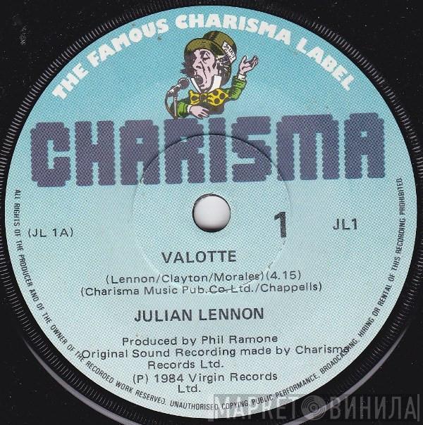  Julian Lennon  - Valotte