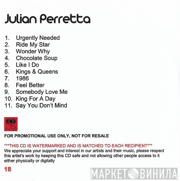 Julian Perretta - Julian Perretta