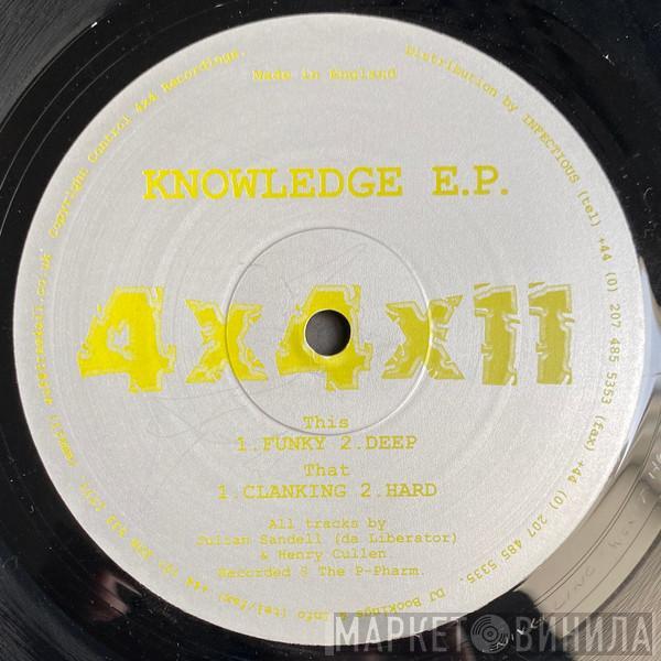 Julian Sandell & Henry Cullen - Knowledge E.P.