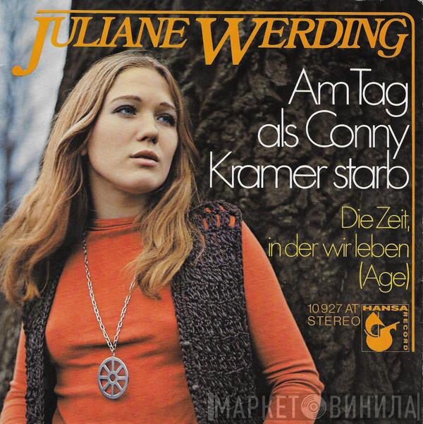  Juliane Werding  - Am Tag Als Conny Kramer Starb