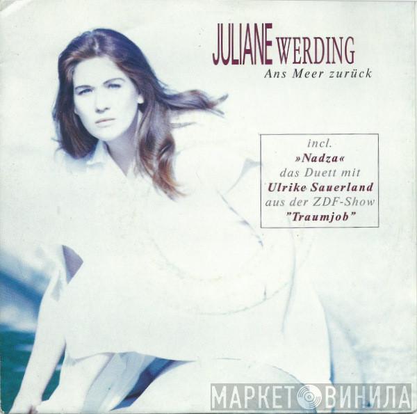  Juliane Werding  - Ans Meer Zurück