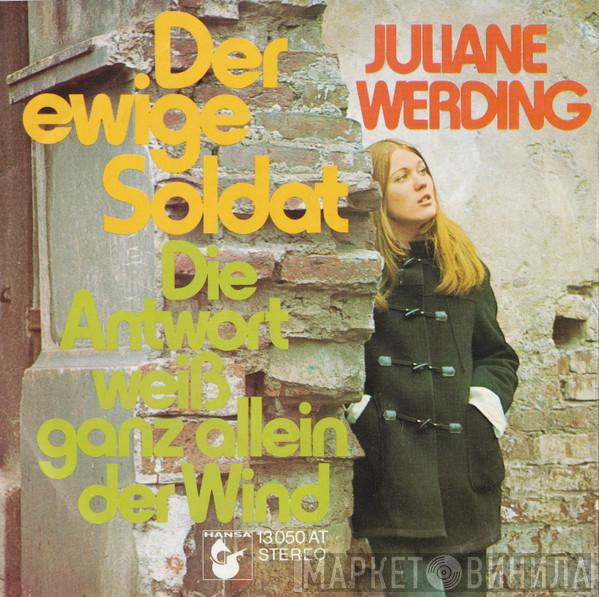  Juliane Werding  - Die Antwort Weiß Ganz Allein Der Wind (Blowin' In The Wind)