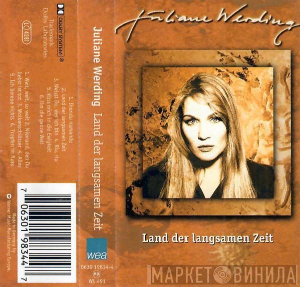  Juliane Werding  - Land Der Langsamen Zeit