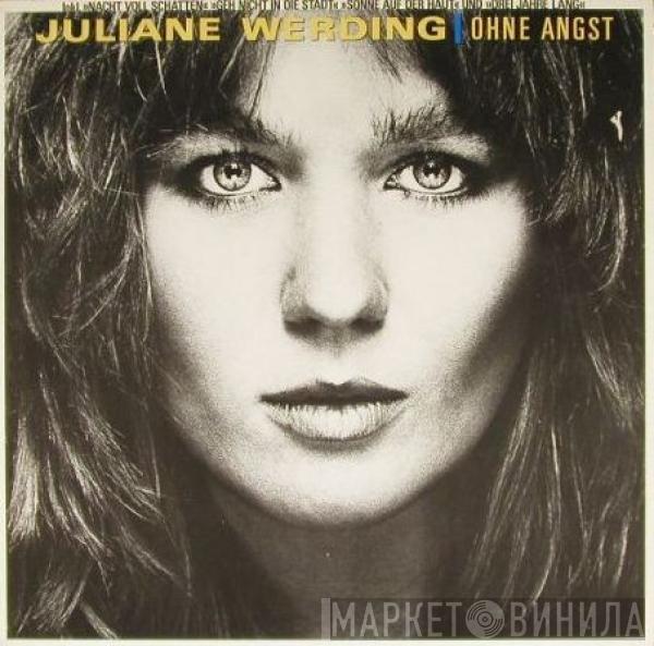  Juliane Werding  - Ohne Angst
