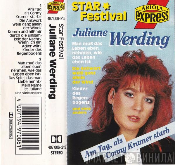  Juliane Werding  - Star Festival