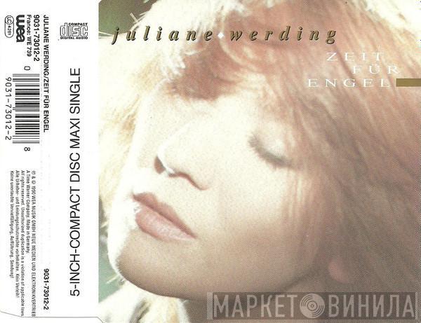  Juliane Werding  - Zeit Für Engel