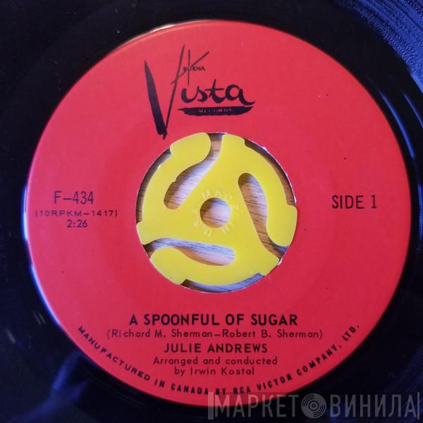 Julie Andrews  - A Spoonful Of Sugar / Super -Cali-Fragil-Istic-Expi-Ali-Docious