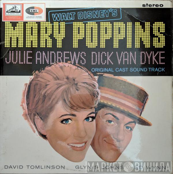 Julie Andrews, Dick Van Dyke , David Tomlinson , Glynis Johns, Ed Wynn, Richard M. Sherman, Robert B. Sherman, Irwin Kostal - Mary Poppins
