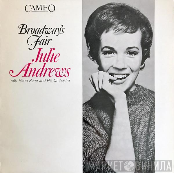 Julie Andrews, Henri René And His Orchestra - Broadway's Fair Julie
