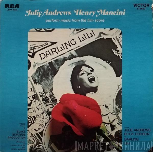 Julie Andrews, Henry Mancini - Perform Music From The Film Score Darling Lili