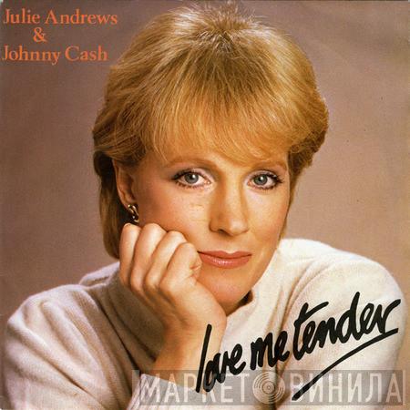 Julie Andrews, Johnny Cash - Love Me Tender