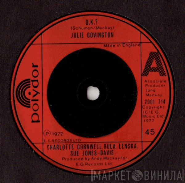 Julie Covington, Charlotte Cornwell, Rula Lenska, Sue Jones-Davies - O.K.?