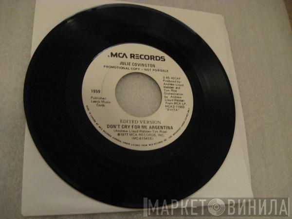  Julie Covington  - Don't Cry For Me Argentina (Edited Version)