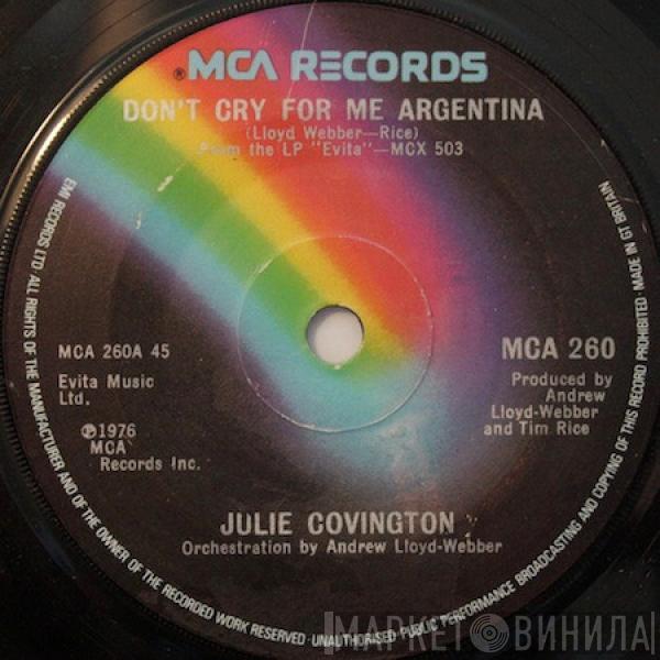 Julie Covington - Don't Cry For Me Argentina