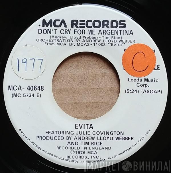  Julie Covington  - Don't Cry For Me Argentina