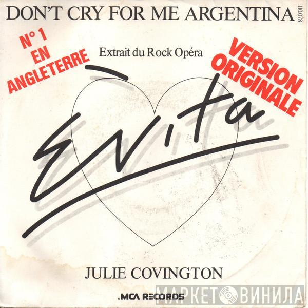  Julie Covington  - Don't Cry For Me Argentina
