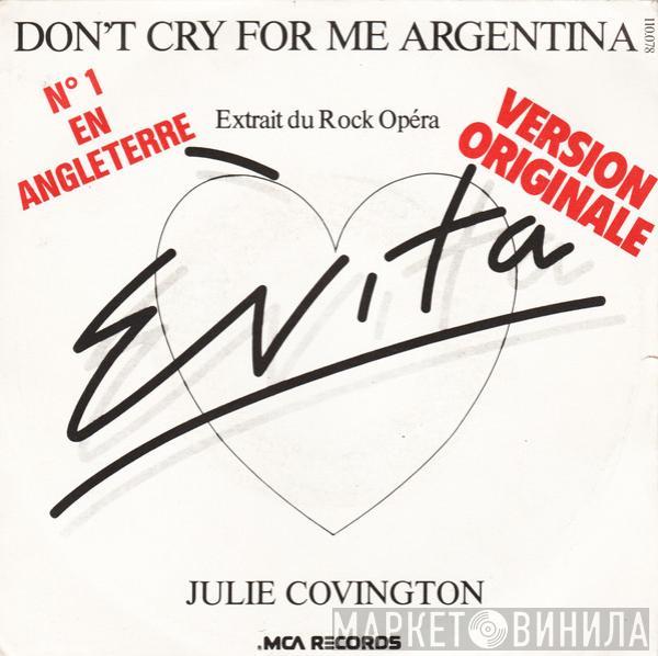  Julie Covington  - Don't Cry For Me Argentina