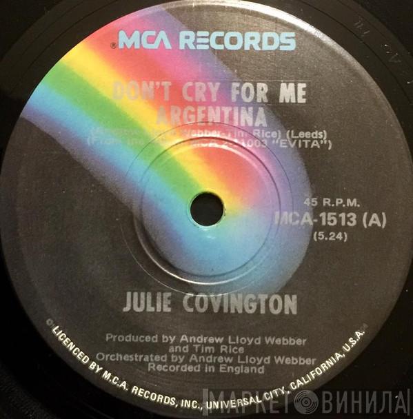  Julie Covington  - Don't Cry For Me Argentina