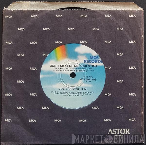  Julie Covington  - Don't Cry For Me Argentina