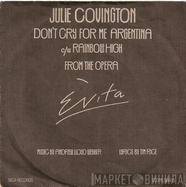  Julie Covington  - Don't Cry For Me Argentina