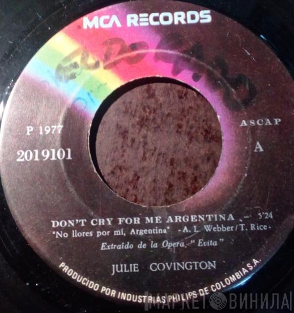  Julie Covington  - Don't Cry For Me Argentina