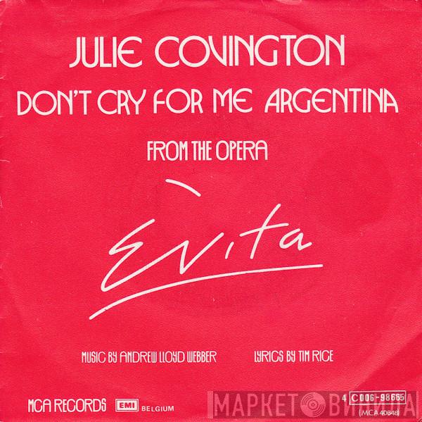  Julie Covington  - Don't Cry For Me Argentina