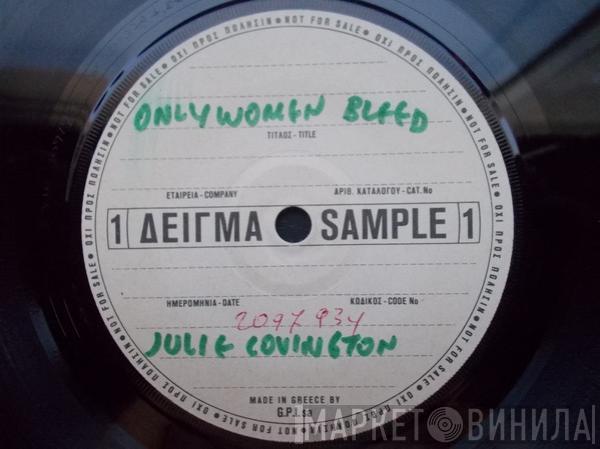  Julie Covington  - Only Women Bleed