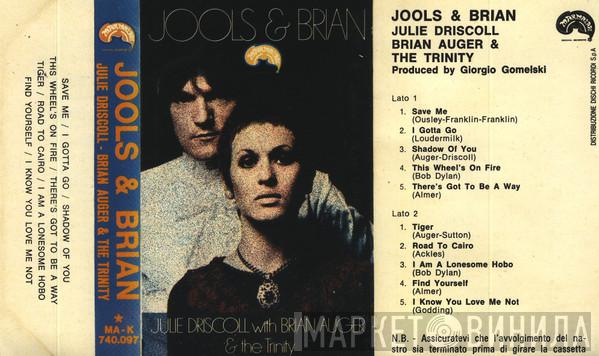  Julie Driscoll, Brian Auger & The Trinity  - Jools & Brian