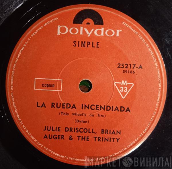  Julie Driscoll, Brian Auger & The Trinity  - La Rueda Incendiada = This Wheel's On Fire