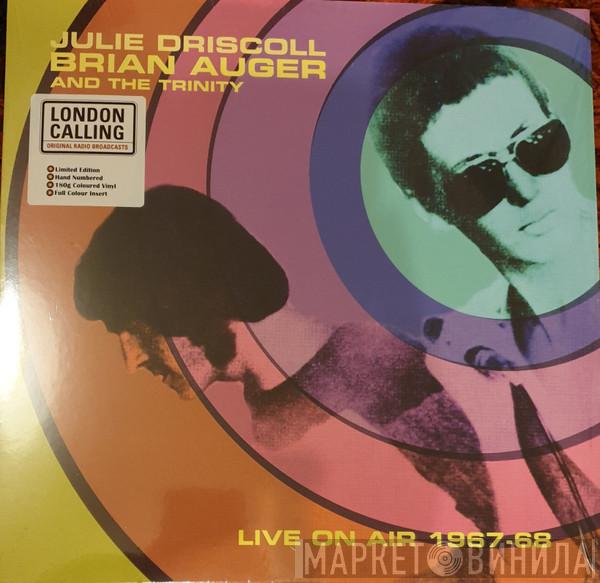  Julie Driscoll, Brian Auger & The Trinity  - Live On Air 1967-68