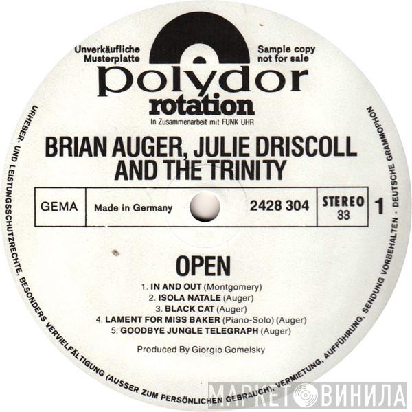 Julie Driscoll, Brian Auger & The Trinity  - Open