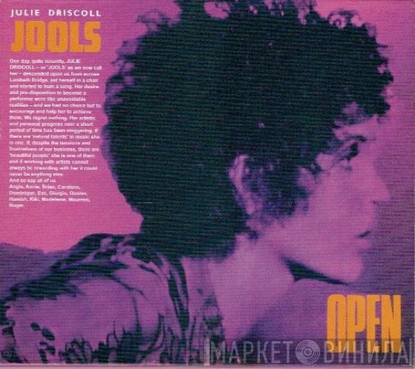 Julie Driscoll, Brian Auger & The Trinity - Open