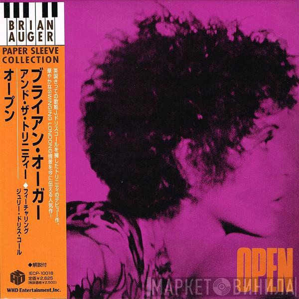  Julie Driscoll, Brian Auger & The Trinity  - Open