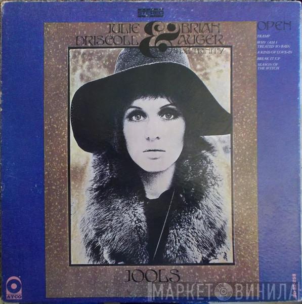 Julie Driscoll, Brian Auger & The Trinity  - Open