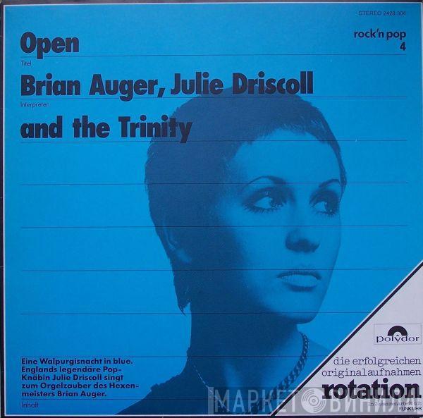  Julie Driscoll, Brian Auger & The Trinity  - Open