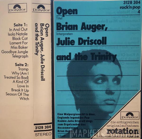  Julie Driscoll, Brian Auger & The Trinity  - Open