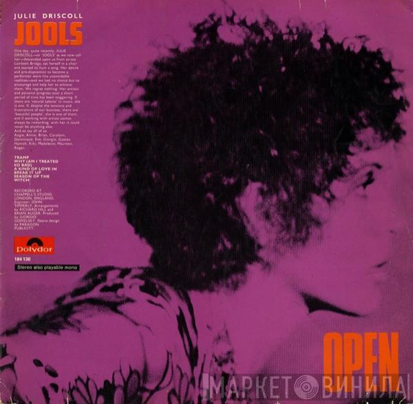  Julie Driscoll, Brian Auger & The Trinity  - Open