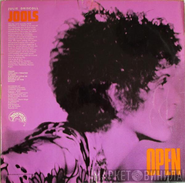  Julie Driscoll, Brian Auger & The Trinity  - Open