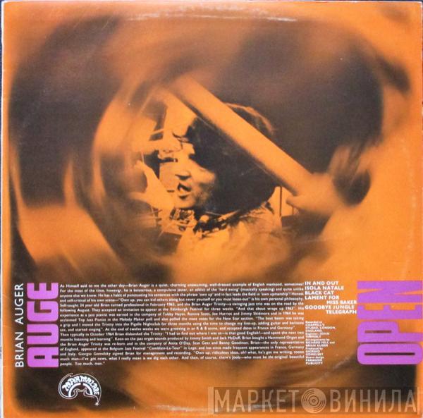  Julie Driscoll, Brian Auger & The Trinity  - Open