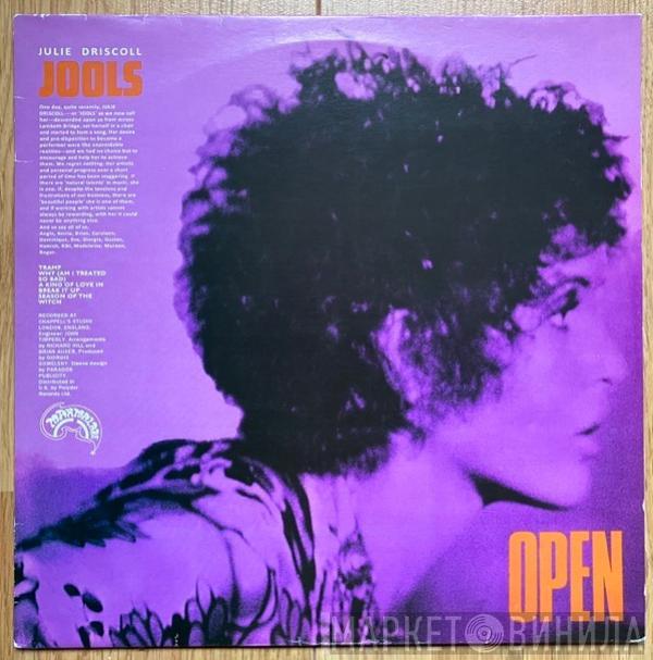  Julie Driscoll, Brian Auger & The Trinity  - Open