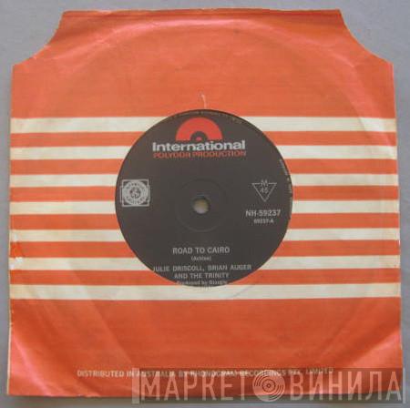  Julie Driscoll, Brian Auger & The Trinity  - Road To Cairo