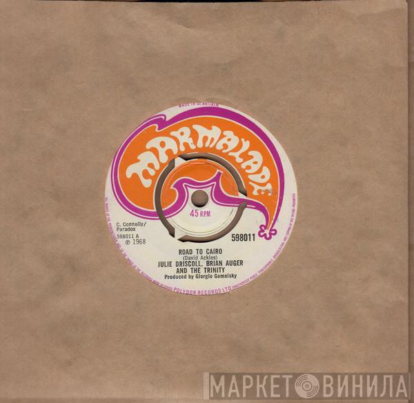  Julie Driscoll, Brian Auger & The Trinity  - Road To Cairo