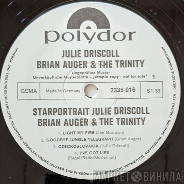  Julie Driscoll, Brian Auger & The Trinity  - Starportrait