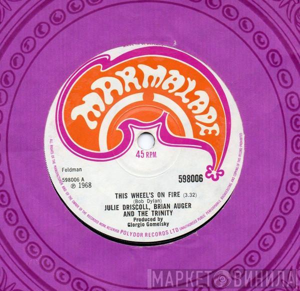  Julie Driscoll, Brian Auger & The Trinity  - This Wheel's On Fire