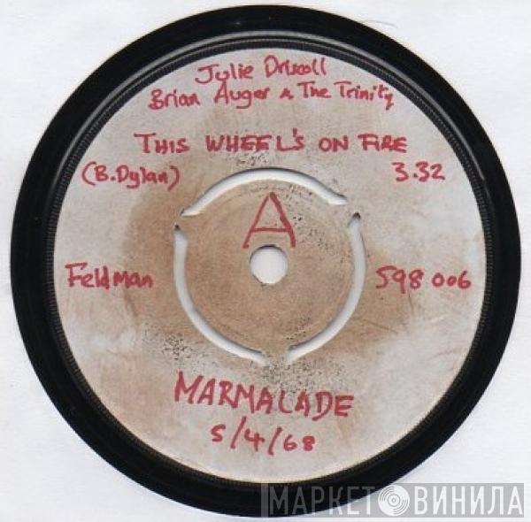  Julie Driscoll, Brian Auger & The Trinity  - This Wheel's On Fire