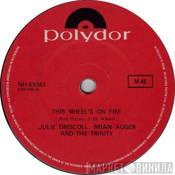  Julie Driscoll, Brian Auger & The Trinity  - This Wheel's On Fire