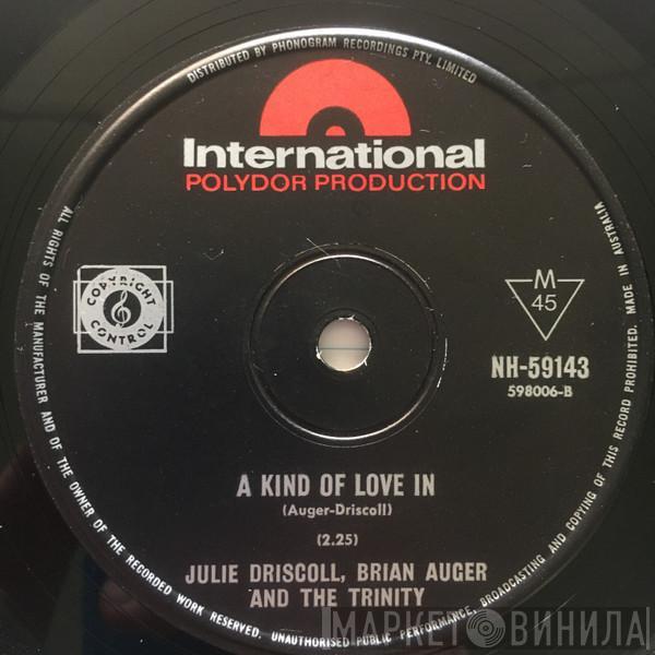  Julie Driscoll, Brian Auger & The Trinity  - This Wheel's On Fire