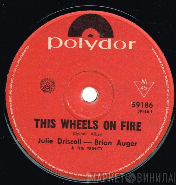  Julie Driscoll, Brian Auger & The Trinity  - This Wheel's On Fire