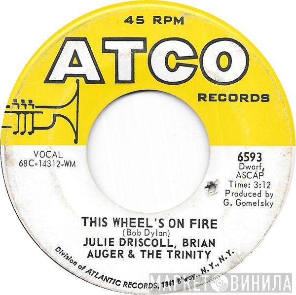  Julie Driscoll, Brian Auger & The Trinity  - This Wheel's On Fire