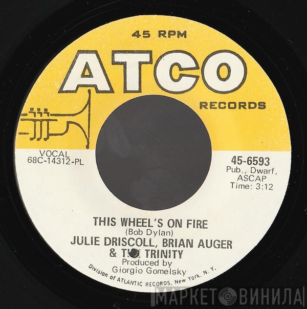  Julie Driscoll, Brian Auger & The Trinity  - This Wheel's On Fire